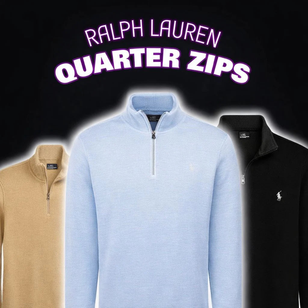 Ralph Lauren Quarter Zip Suppliers